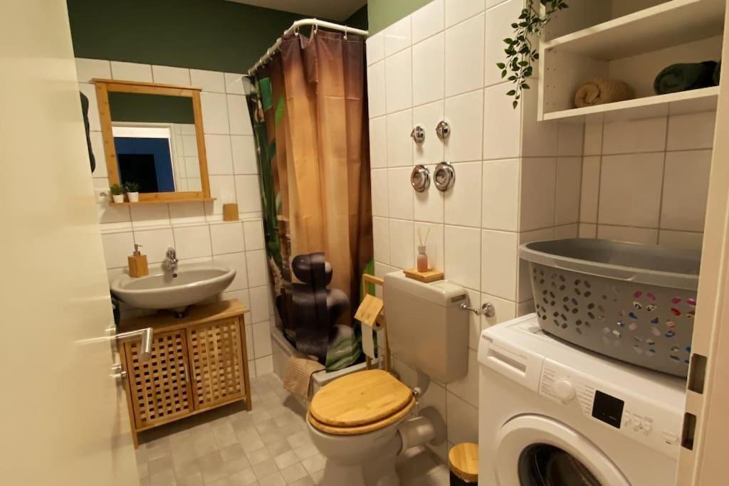 Design, Hochschule, Wildpark, Zentral, Waipu Tv, Netflix Apartment Pforzheim Bagian luar foto